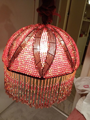 Ceiling light like new, diameter 0.35 m