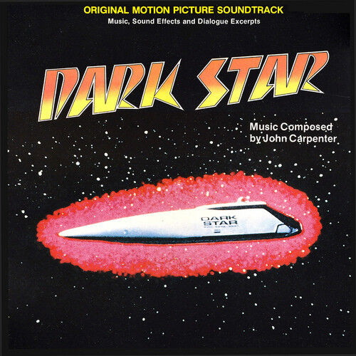 John Carpenter Dark Star Original Motion Picture Soundtrack used, electronic