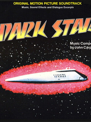 John Carpenter Dark Star Original Motion Picture Soundtrack used, electronic