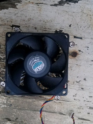 Avc CPU cooler Cooler Master for desktop computer like new