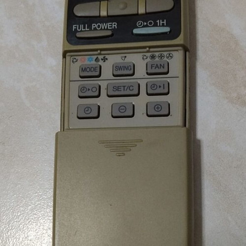 Sharp inverter air conditioner remote control used, AY - XO75E & AY - XO95E