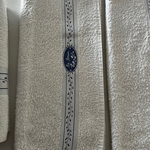 La redoute towel set used