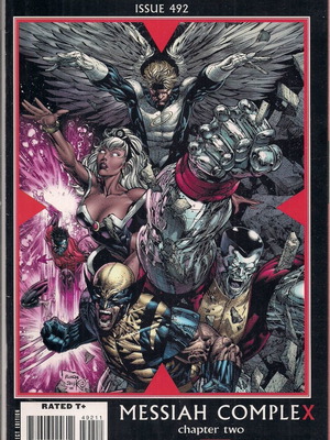 Uncanny X-Men 492 comic used, English