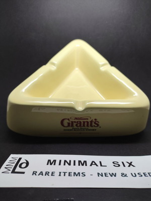Grant's Ceramic Ashtray like new, collectible retro
