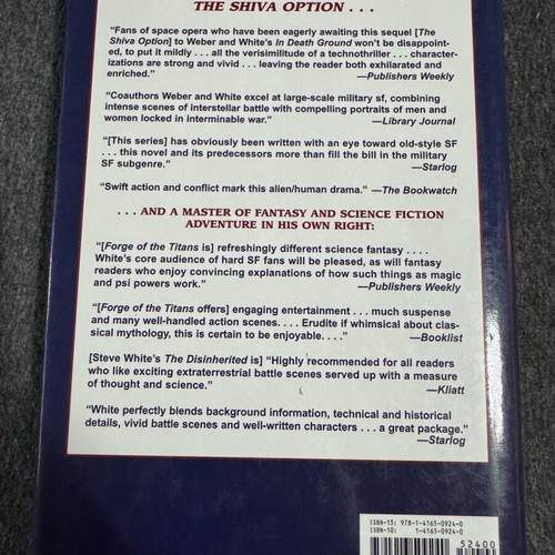 Steve White Blood of the Heroes hardcover like new