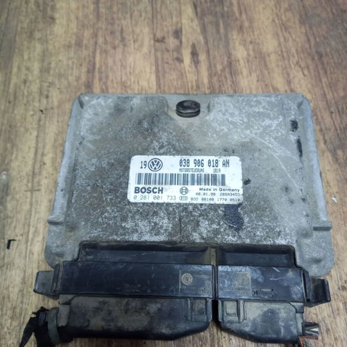 ECU computer VW Golf 1.9 TDI used 038906018AN 0281001733