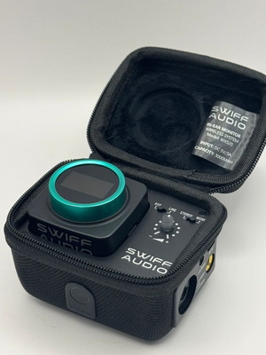 Swiff Audio WX520 Wireless In-Ear Monitor System like new