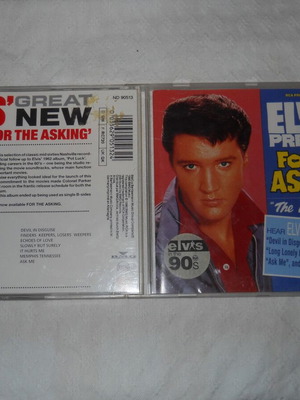 Elvis Presley For The Asking (The Lost Album) CD