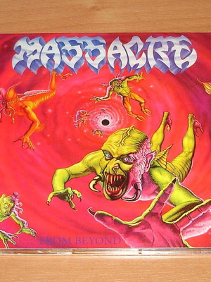 Massacre From Beyond CD μεταχειρισμένο, death metal