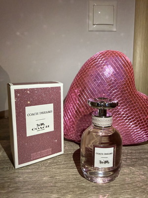 Coach Dreams Eau De Parfum 40 ml new, authentic