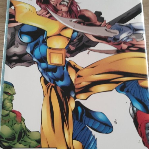 X Men Special Anniversary Issue used, English collectible comic