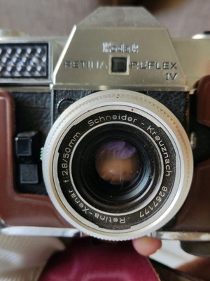 Φωτογραφική μηχανή Kodak Retina Reflex IV μεταχειρισμένη