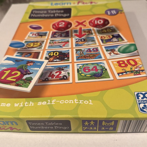 Educational math game used for children ages 7 to 11