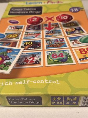 Educational math game used for children ages 7 to 11
