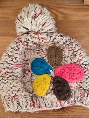 Μάλλινος σκούφος Modissimo σαν καινούργιο, μέγεθος M