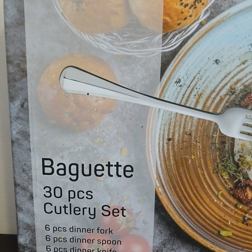 Brio cutlery set 30 pieces new