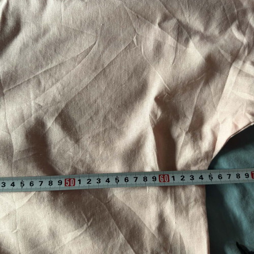Anne Klein women's blouse new, XL, pink, linen and viscose