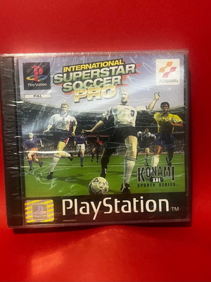 International Superstar Soccer Pro PlayStation (PS1) new