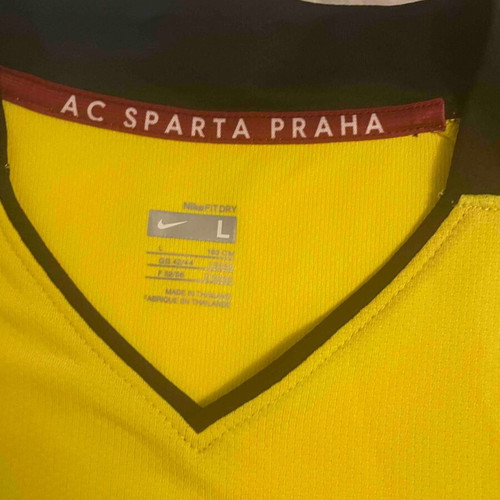 Sparta Praha Nike Large 2009 Jersey new authentic