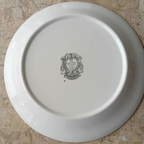 Συλλεκτικά πιάτα Portmeirion The Compleat Angler σετ 3 τεμαχίων καινούργια