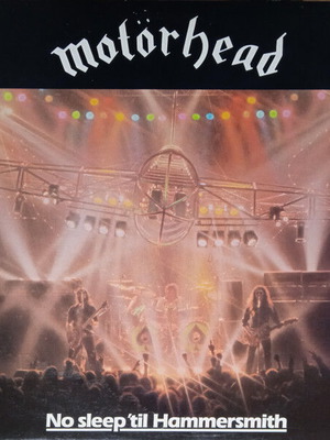 Motörhead No Sleep 'til Hammersmith βινύλιο μεταχειρισμένο, metal
