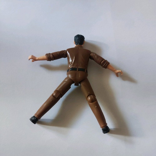 Bruder UPS driver figure collectible, like new, scale 1:16