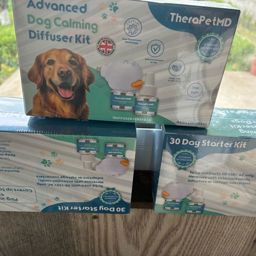 TheraPetMD dog calming diffuser kit new