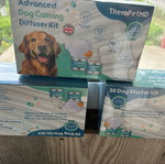 TheraPetMD dog calming diffuser kit new