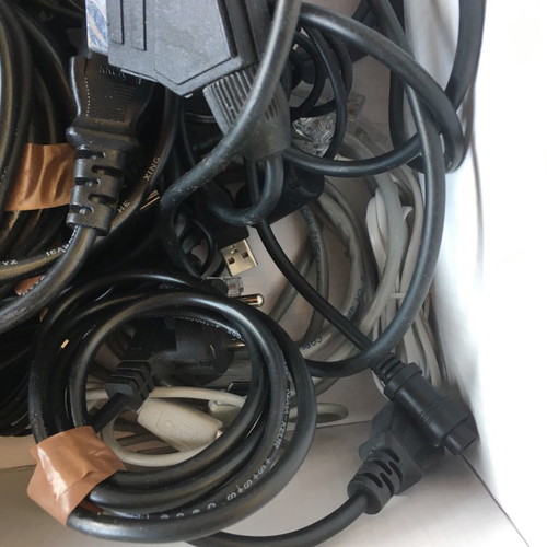 Cables and power adapters for computers and phones pack of 33 new