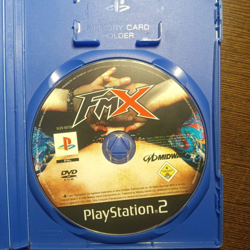 Fmx PlayStation 2 game used, action