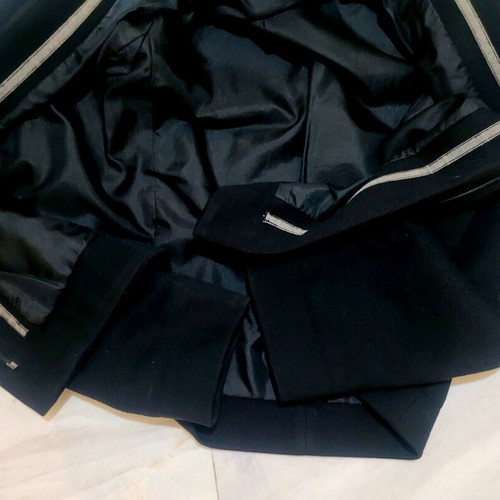 Wool blazer Marks & Spencer like new, black, size M