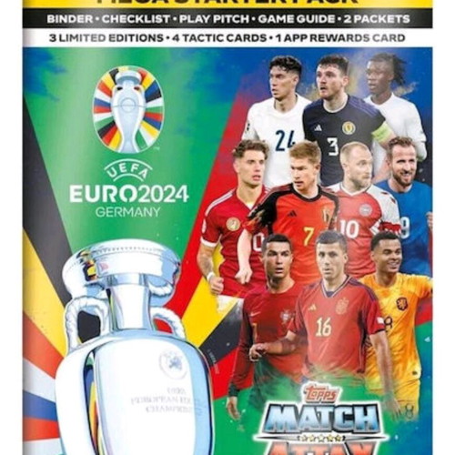 Topps Euro 2024 Starter Pack Single Card new