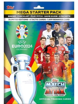 Topps Euro 2024 Starter Pack Single Card new