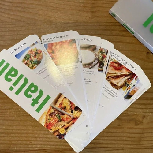 Italian: Easy Cooking, Great Eating fan cookbook like new