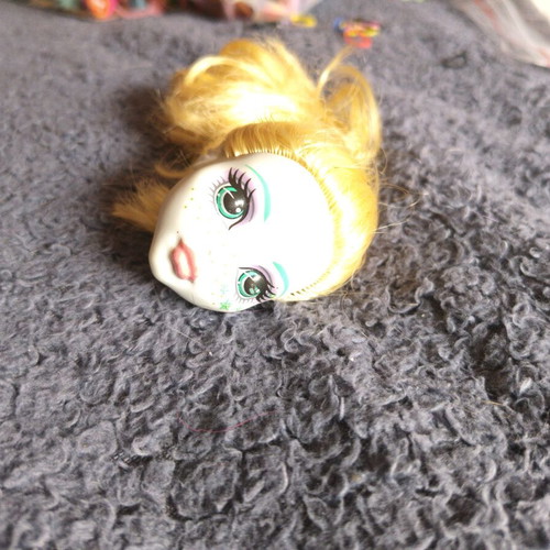 Monster High G2 Lagoona Blue doll head like new