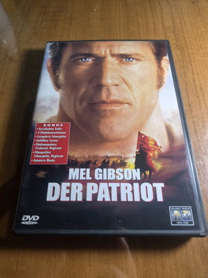 The Patriot DVD like new, historical war drama with Mel Gibson