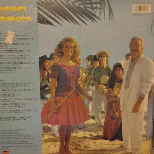 James Last Flute Fiesta vinyl album used, pop
