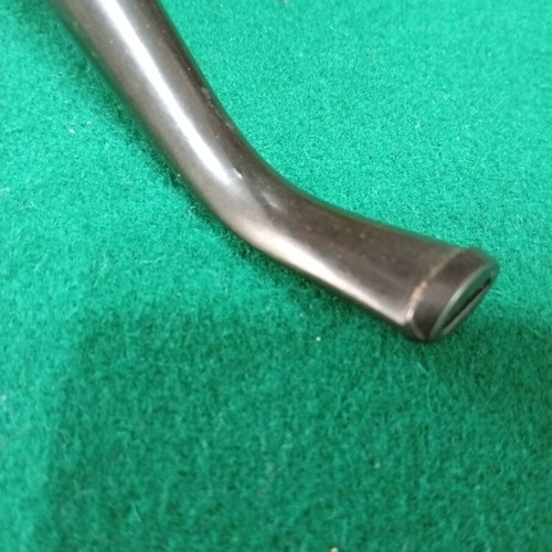 Tobacco pipe used with metal decoration