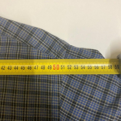 Ralph Lauren Polo Jeans Co. grey checked shirt XL vintage