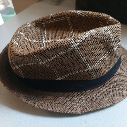 Republica children's hat used, brown, size 58