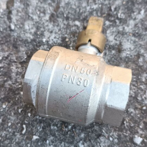 CIM valves 2'' dn50 Pn30 heavy-duty new made in Italy