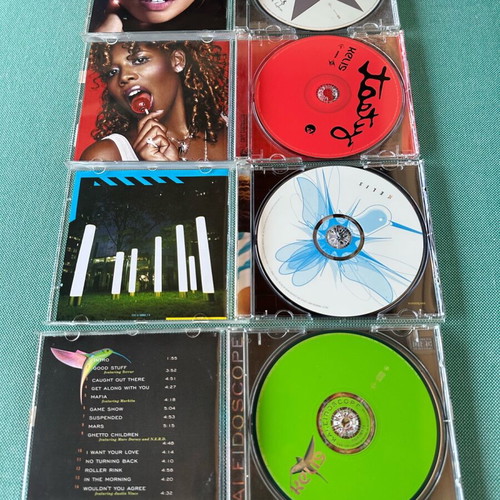 Kelis 4 CD pack like new, R&B / Soul