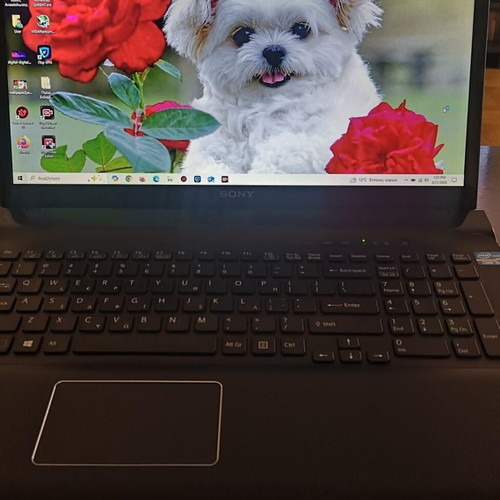 Sony Vaio laptop used with cooling pad, Intel Core i5, 17.3 inch