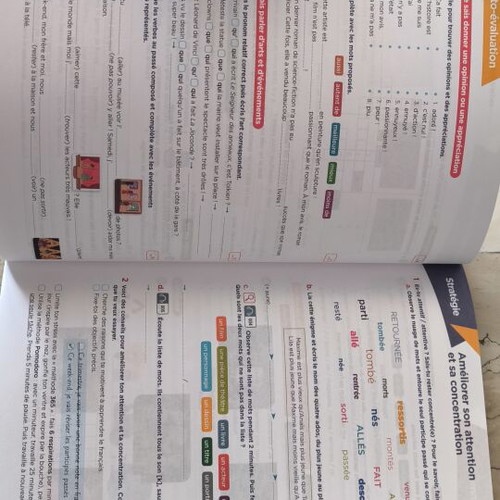 Explore 3 Methode de Francais A2 French Language Learning Pack new