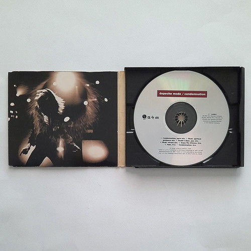 Depeche Mode Condemnation CD Maxi-Single used, electronic
