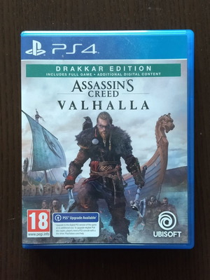 Assassin`s Creed Valhalla Drakkar Edition PS4 used