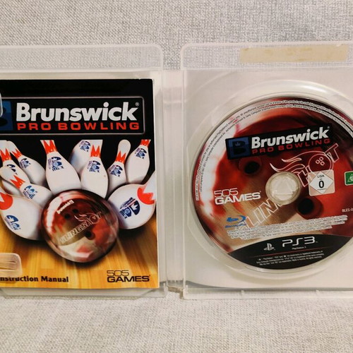Brunswick Pro Bowling PS3 used in excellent condition