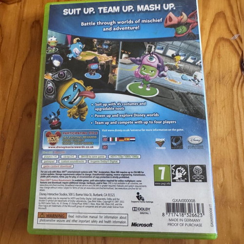 Disney Universe Xbox 360 game