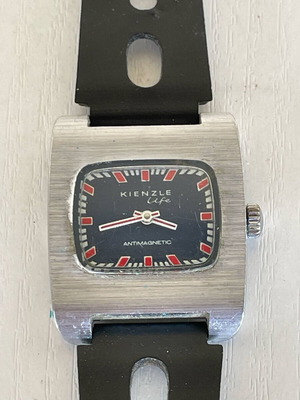 Kienzle Life vintage watch used, 1970s, non-working, without cap