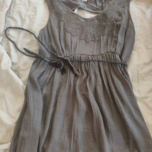Attrattivo khaki top like new, size S